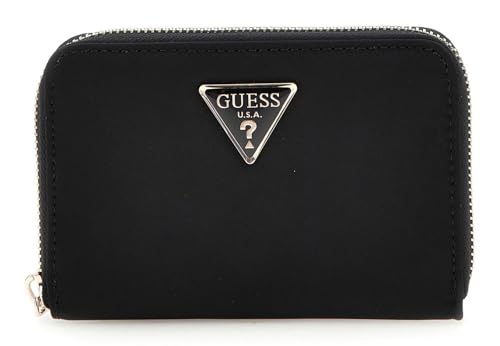 GUESS Eco Gemma SLG Medium Zip Around Wallet Black GUESS Eco Gemma SLG Medium Zip Around Wallet Black von GUESS