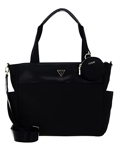 GUESS Eco Gemma Travel Tote Black von GUESS