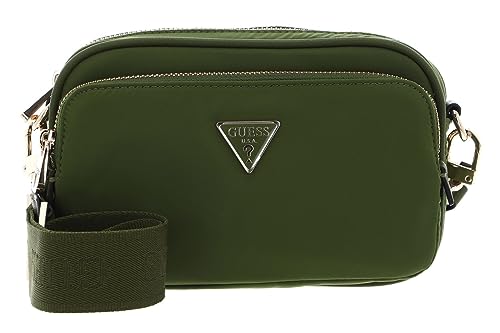 GUESS Eco Gemma Umhängetasche 20 cm, Einheitsgröße, Olive von GUESS