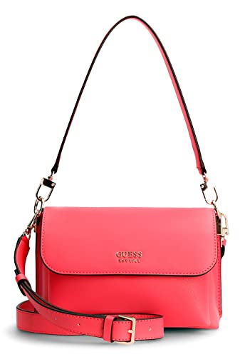 GUESS Eco Mia Flap Shoulder Bag Camelia von GUESS