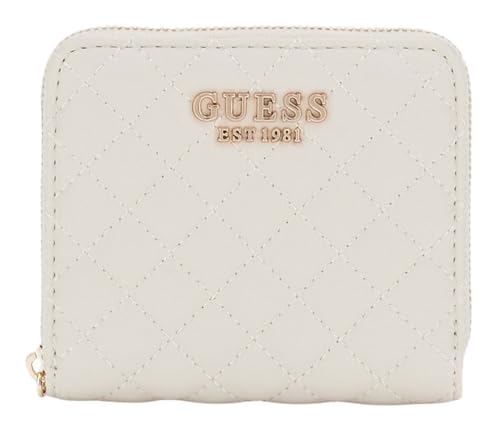 GUESS Eco Rianee SLG Zip Around Wallet S Stone von GUESS