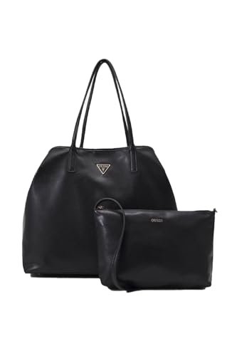GUESS Eco Victtoria Large 2 In 1 Tote Black von GUESS