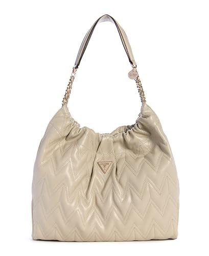 GUESS Eda Large Hobo Taupe von GUESS