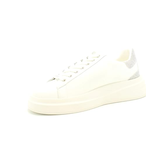 GUESS Elba Carryover, Herren-Sneaker, Weiß Grau, 41 EU von GUESS