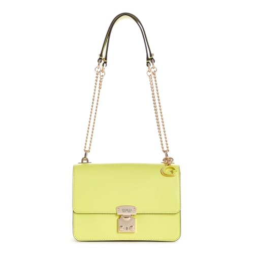GUESS Eliette Covertible Xbody Flap Chartreuse von GUESS