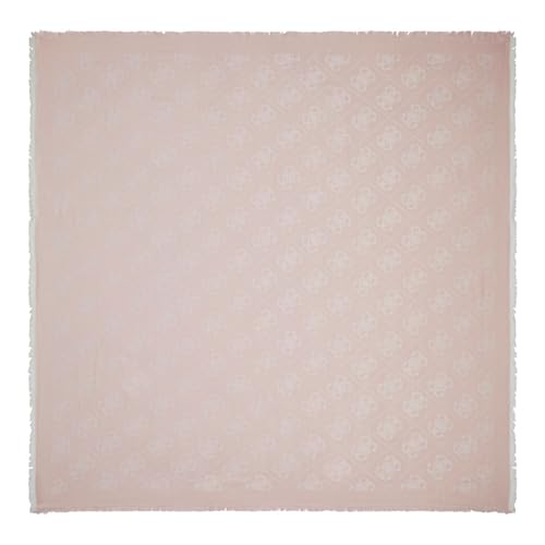 GUESS Eliette Logo Kefiah Scarf 135X135 Rose Logo von GUESS