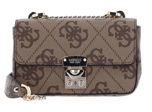 GUESS Eliette Logo Mini Convertible XBody Flap Latte Logo GUESS Eliette Logo Mini Convertible XBody Flap Latte Logo von GUESS