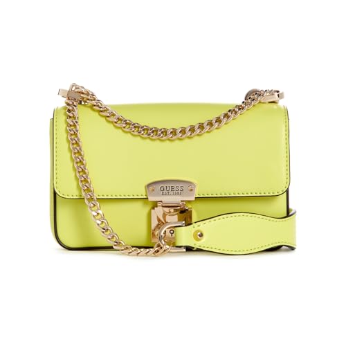 GUESS Eliette Mini Convertible XBody Flap Chartreuse von GUESS