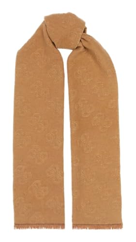 GUESS Embossed Scarf 35X180 Camel von GUESS
