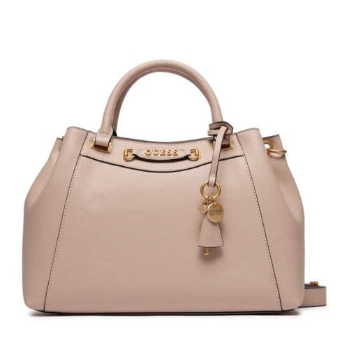 GUESS Emera Girlfriend Satchel Light Beige von GUESS