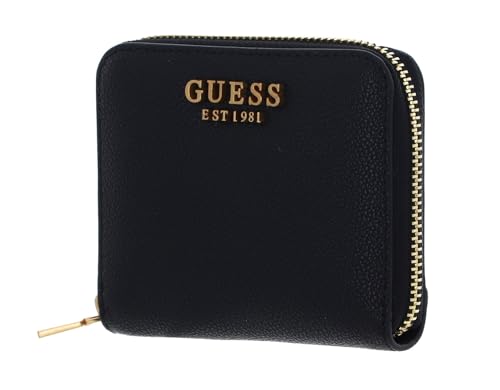 GUESS Emera SLG Zip Around Wallet S Black von GUESS