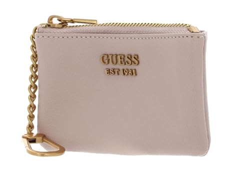 GUESS Emera SLG Zip Pouch Light Beige von GUESS
