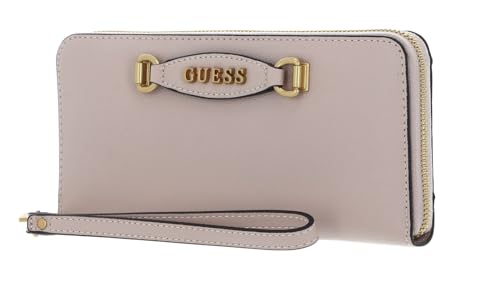 GUESS Emera Zip Around Wallet L Light Beige, Beige Claro, L GUESS Emera Zip Around Wallet L Light Beige, Beige Claro, L von GUESS
