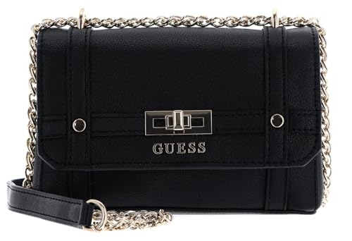 Guess GUESS Emilee Mini Convertible Crossbody Flap Black von GUESS