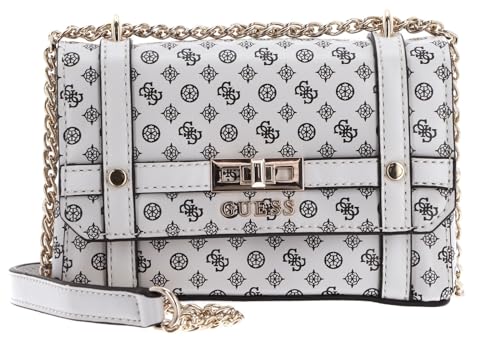 GUESS Emilee Mini Convertible Crossbody Flap Stone Logo von GUESS