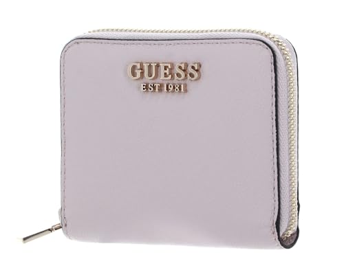 GUESS Emilee Small Zip Around Light Rose von GUESS