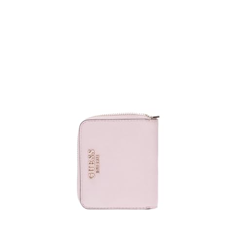 GUESS Emilee Small Zip Around Light Rose von GUESS