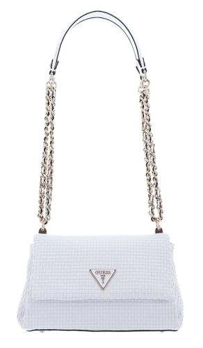 GUESS Etel Convertible Xbody Flap White von GUESS