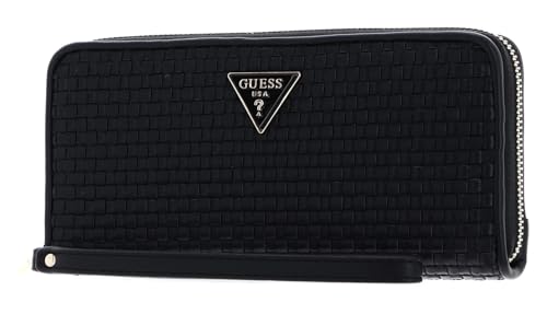 GUESS Etel SLG Zip Around L Black von GUESS