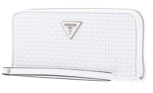 GUESS Etel SLG Zip Around L White von GUESS