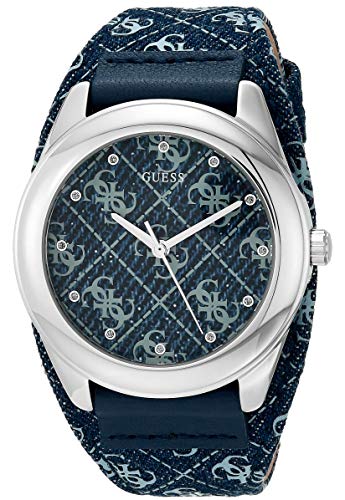 GUESS Eva W1278L1 Blue/Silver Tone/Blue One Size von GUESS