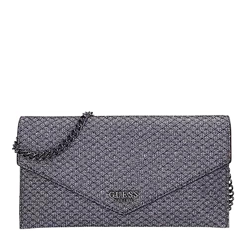 GUESS Ever Mini Flap Clutch Silver GUESS Ever Mini Flap Clutch Silver von GUESS