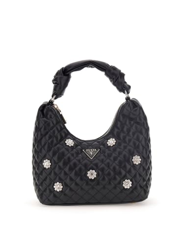 GUESS Everlee Hobo Bag S Black GUESS Everlee Hobo Bag S Black von GUESS