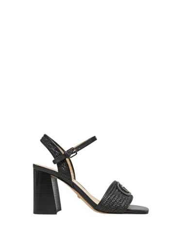 GUESS FLJGNK FAB03 Damen-Sandale mit Absatz, Schwarz, Schwarz , 36 EU GUESS FLJGNK FAB03 Damen-Sandale mit Absatz, Schwarz, Schwarz , 36 EU von GUESS