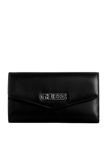 GUESS Factory Damen Hallow Lane Slim Wallet, Schwarz, Geldbörse von GUESS