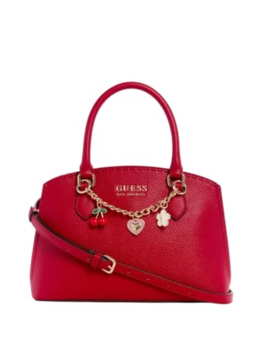 GUESS Factory Damen Lynne Charm Small Satchel von GUESS