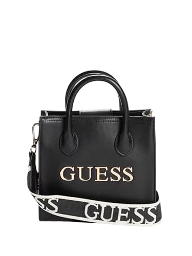 GUESS Factory Irvington Mini Tote für Damen, Schwarz von GUESS