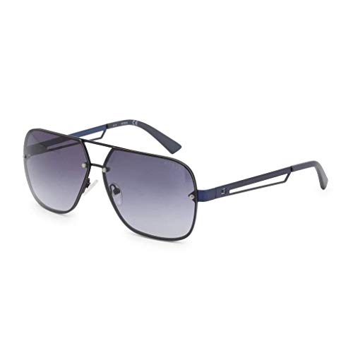 GUESS Factory Men's Rimless Navigator Sunglasses von GUESS