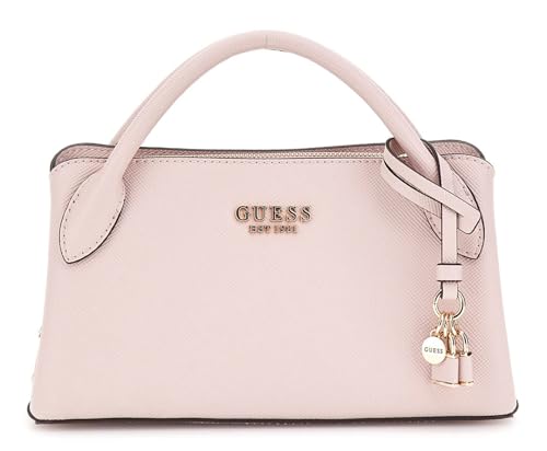GUESS Fedana Small Girlfriend Satchel Light Rose von GUESS