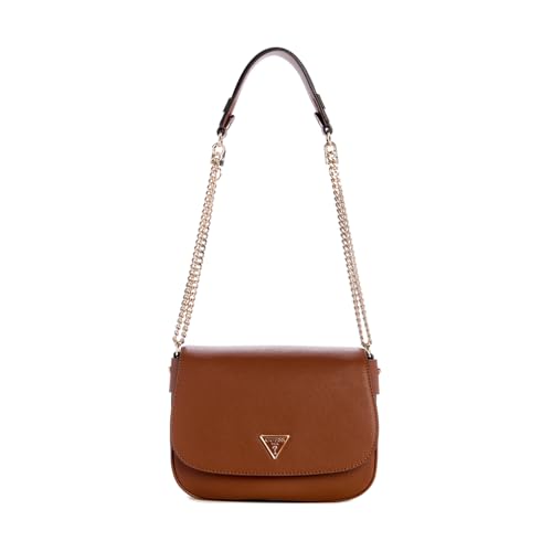 GUESS Fedora Flap Shoulder Bag Cognac von GUESS