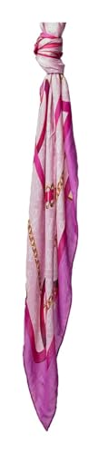 GUESS Foulard Scarf 130X130 Pink Multi von GUESS