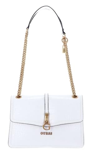 GUESS G James Convertible Crossbody Bag White von GUESS