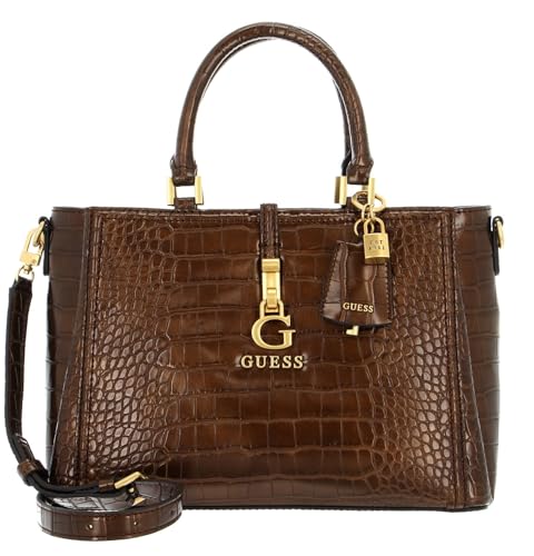 GUESS G James Girlfriend Satchel Bronze von GUESS