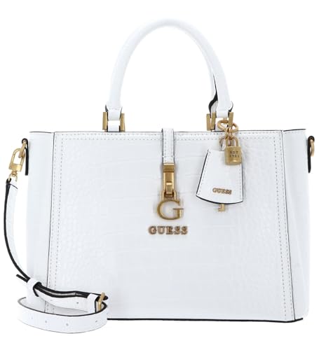 GUESS G James Girlfriend Satchel White von GUESS