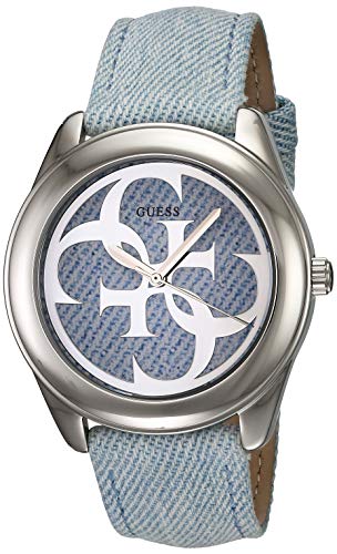 GUESS G-Twist Damen-Armbanduhr 40mm Armband Leder Blau Quarz Analog W0895L7 GUESS G-Twist Damen-Armbanduhr 40mm Armband Leder Blau Quarz Analog W0895L7 von GUESS