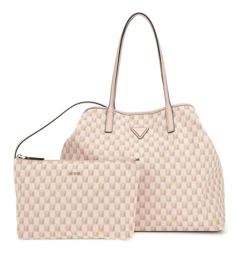 GUESS G Wave Large 2 In 1 Tote Bag L Blush Logo von GUESS