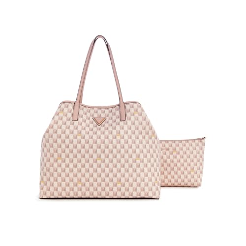 GUESS G Wave Large 2 In 1 Tote Bag L Blush Logo von GUESS