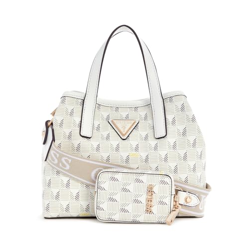 GUESS G Wave Mini Tote XS Stone Logo von GUESS