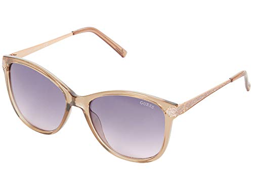 GUESS GF6104 Shiny Beige/Gradient Bordeaux One Size von GUESS