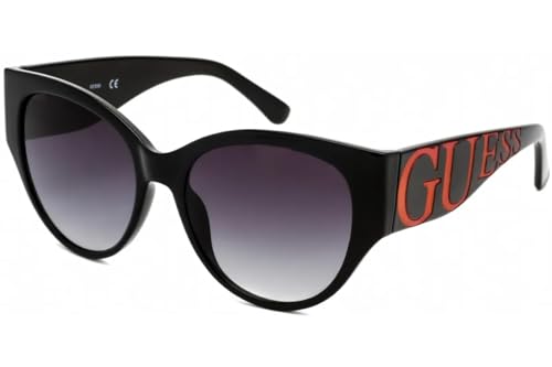 GUESS GF6118 Shiny Black/Gradient Smoke One Size von GUESS