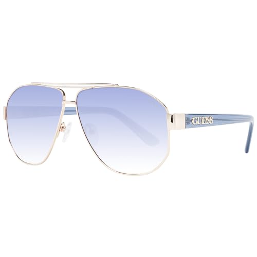 Guess Sonnenbrille GF6145 32W 61 Damen Gold von Guess