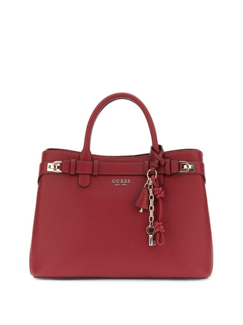 GUESS - Handtasche Gregoria Lrg Gfriend Satchel Red Rot von GUESS