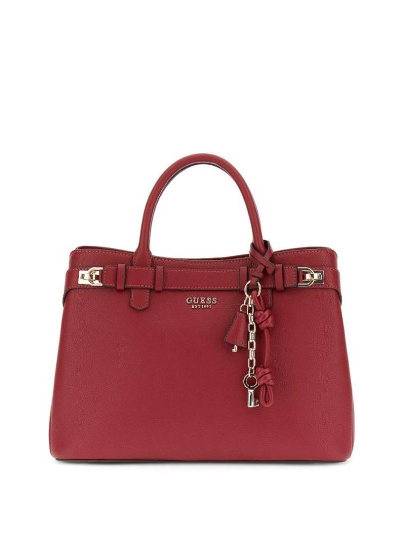 GUESS - Handtasche Gregoria Lrg Gfriend Satchel Red Rot von GUESS