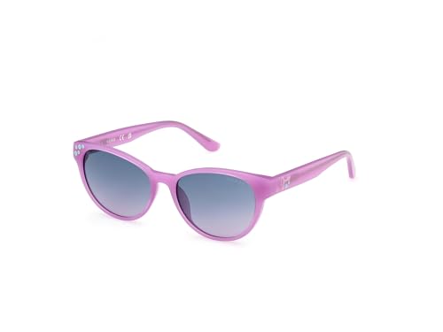 GUESS Unisex GU00128 Sonnenbrille, Shiny Violet, 49 von GUESS
