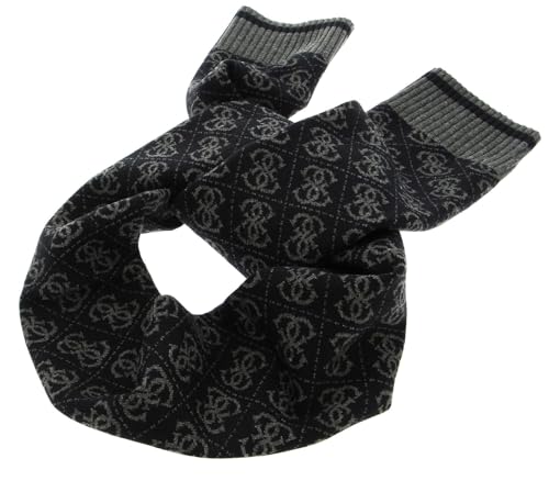 GUESS GUESS Vezzola Scarf 30X180 Black/Dark Black von GUESS