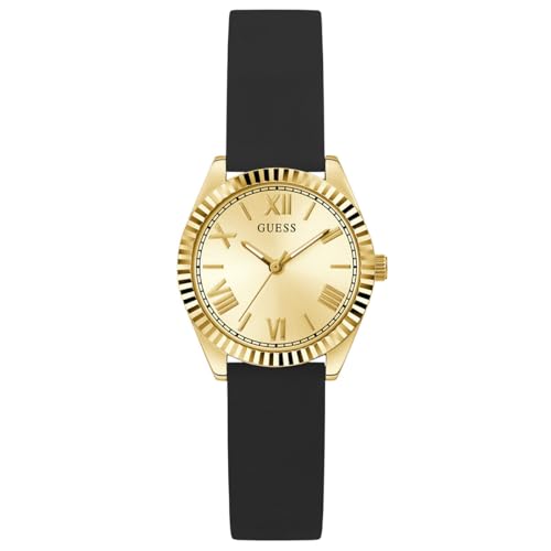 GUESS GUGW0724L2 BLACK SILIKON ARMBAND DAMEN ARMBAND, silber-, TEK EBAT GUESS GUGW0724L2 BLACK SILIKON ARMBAND DAMEN ARMBAND, silber-, TEK EBAT von GUESS